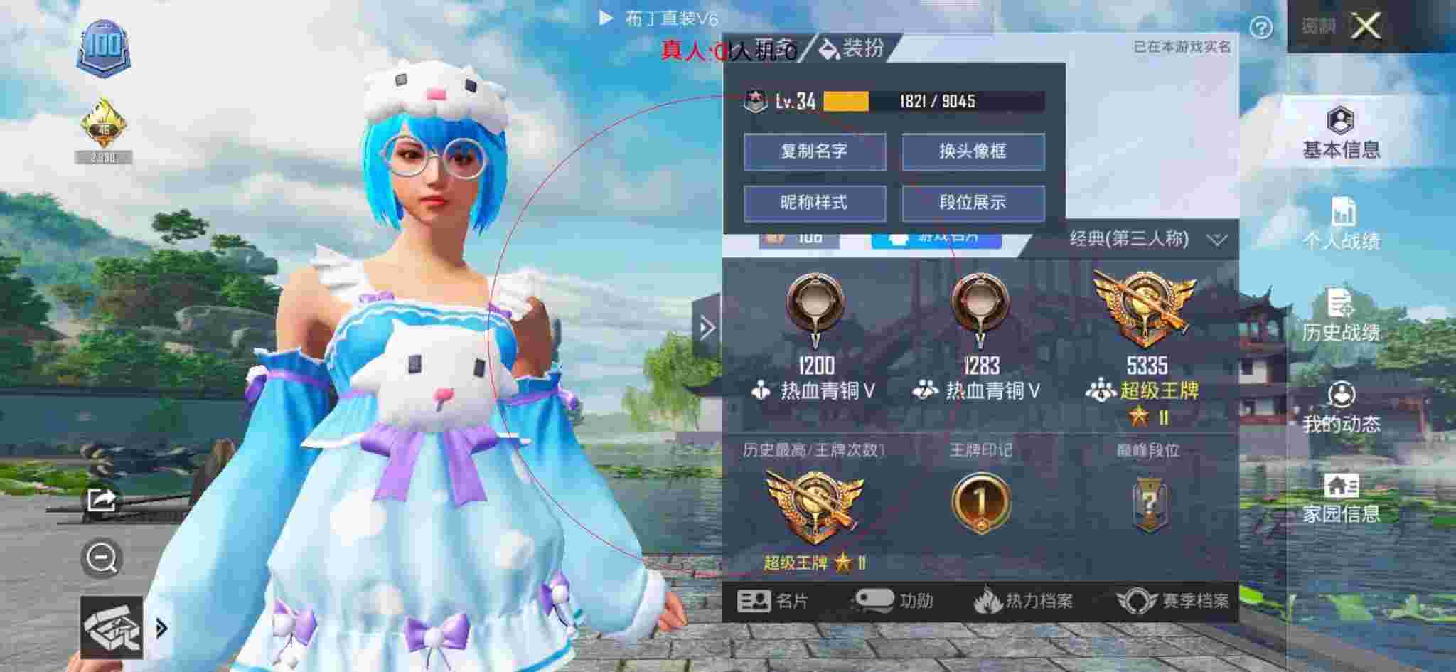 和平精英布丁直装透视 - 和平辅助卡包手工制作辅助预览图